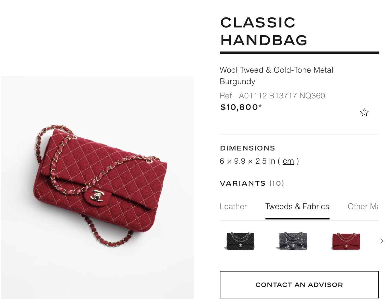 Classic Chanel Handbag: History and Increasing Prices