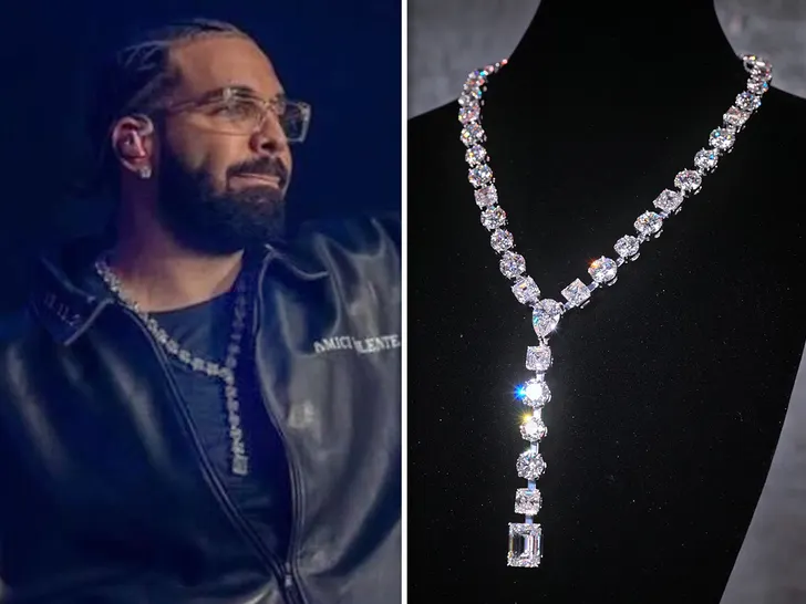 Drake’s Jaw Dropping Jewelry Collection Worth $30 Million +!