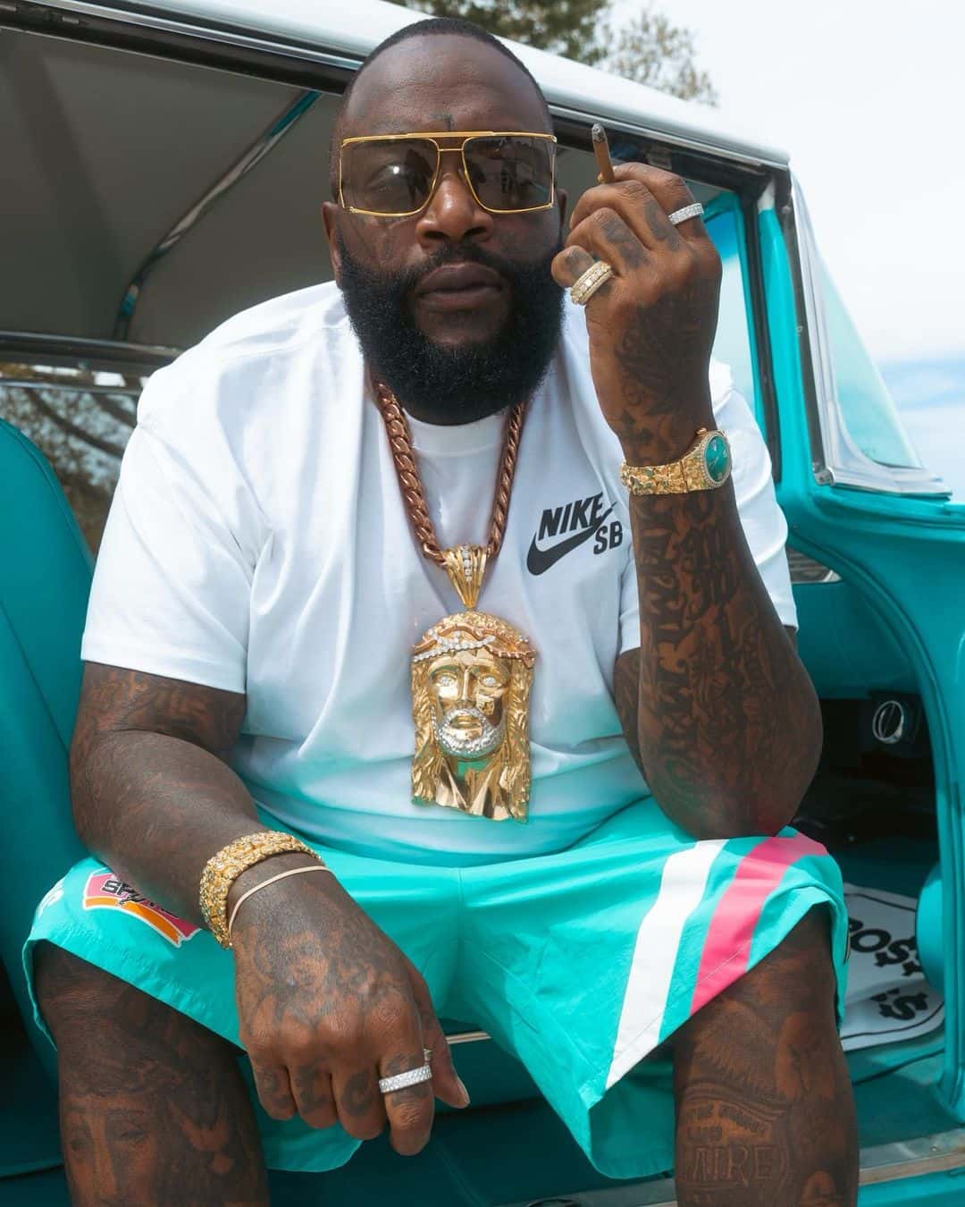 Rick Ross’s Incredible Jewelry Collection