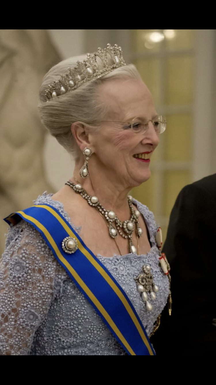 Queen Margrethe of Denmark Fashion