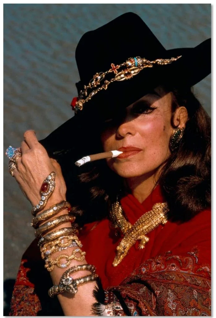 Power Inspiring High Jewelry Collection of Actress Maria Felix