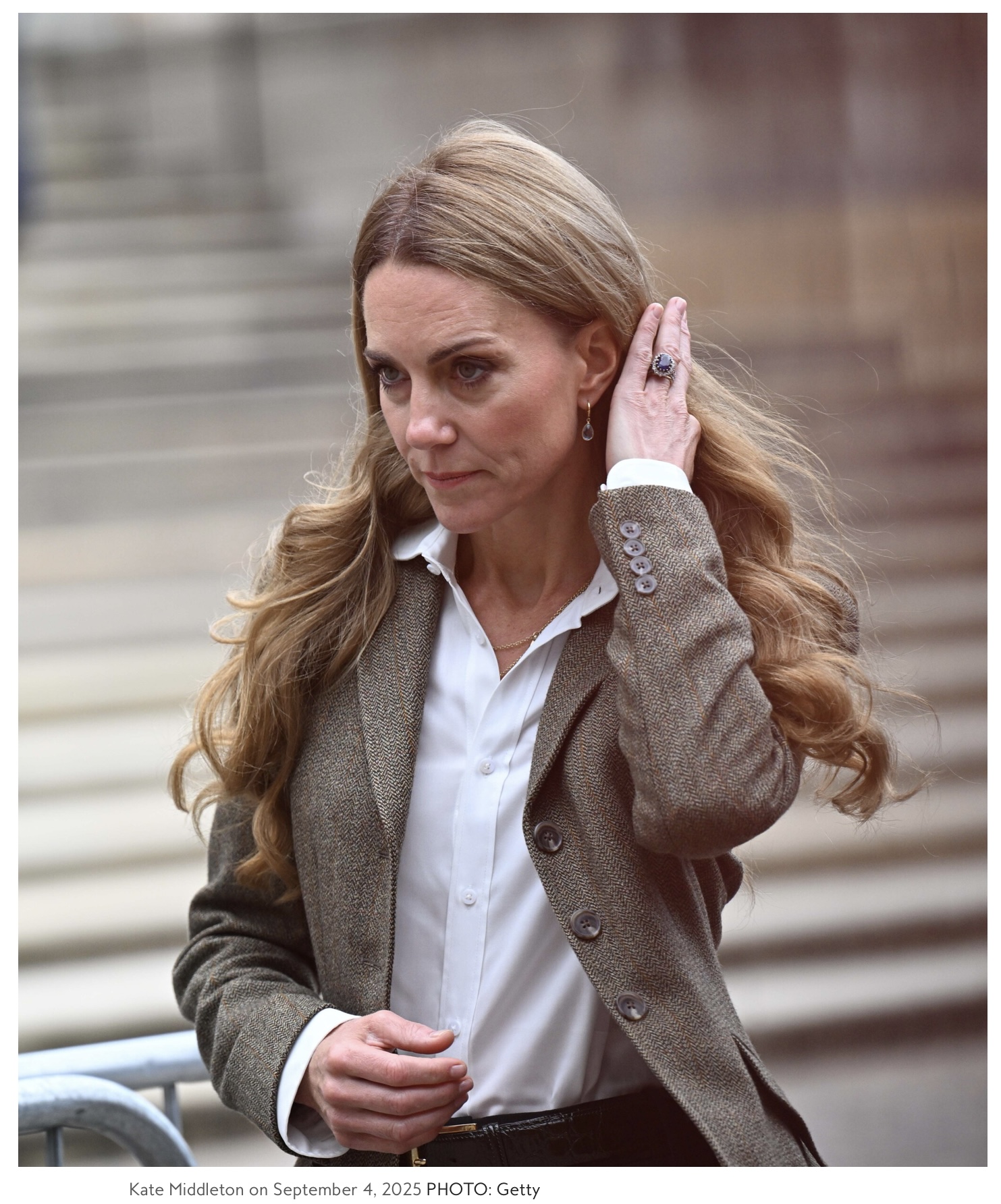 Attention: Princess Kate Middleton Has Updated Her Ring Collection & Her Hair!