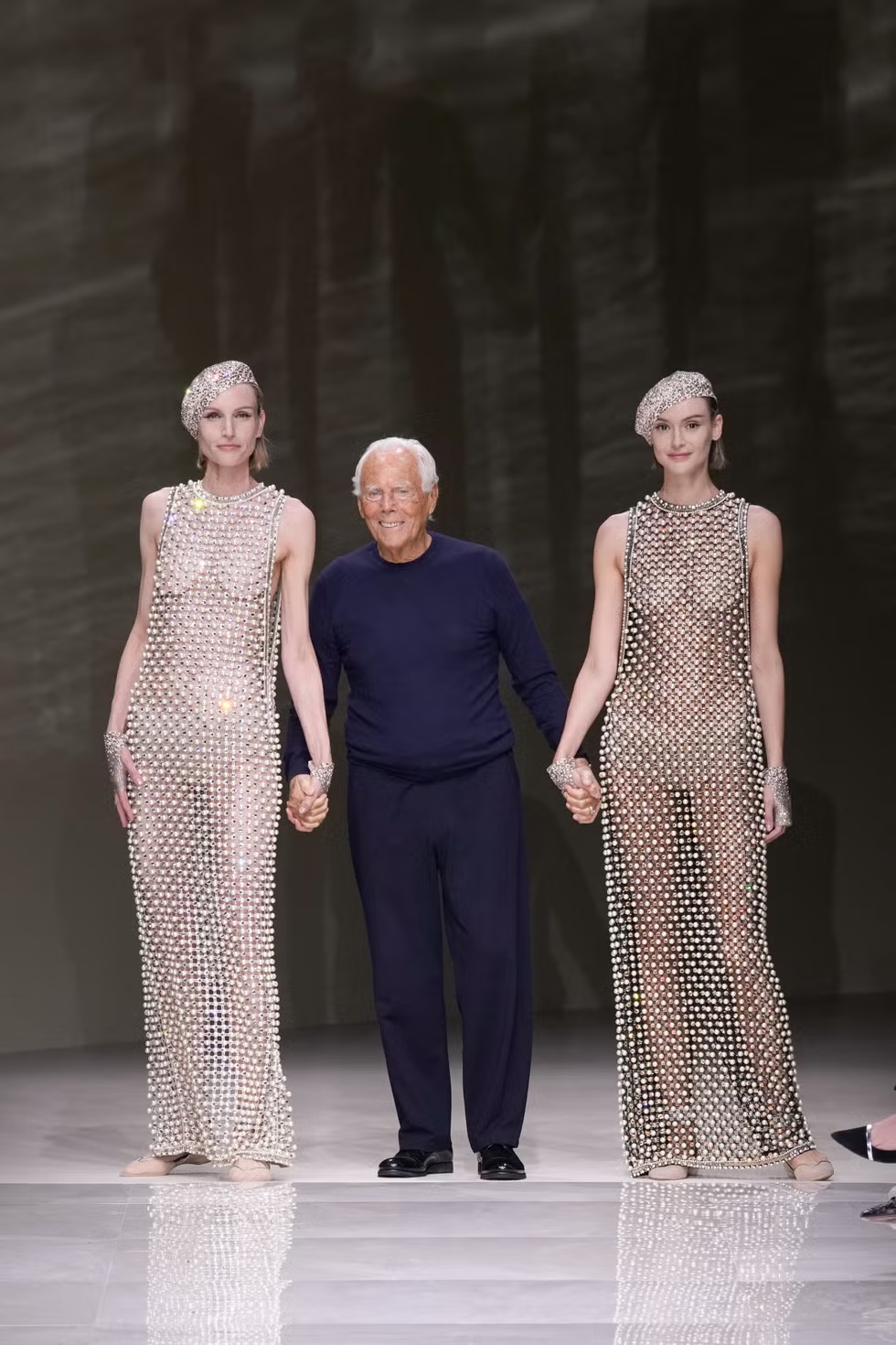 Georgio Armani Fashion Designer Extraordinaire Dead At 91!
