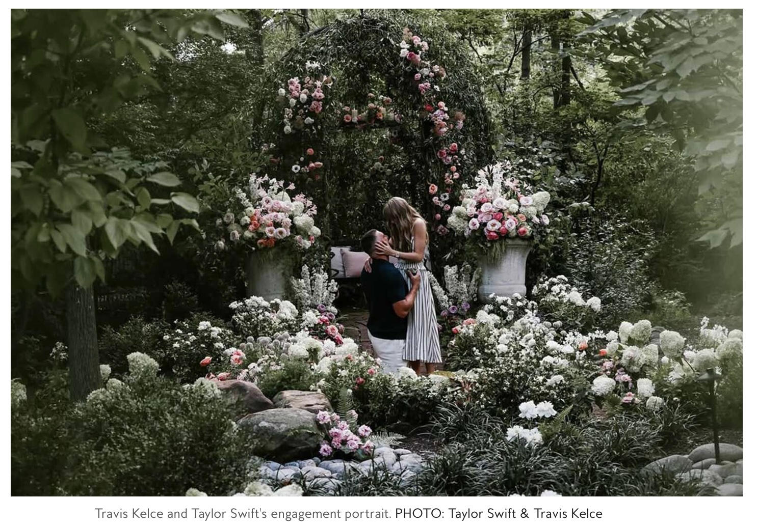 Taylor Swift engaged