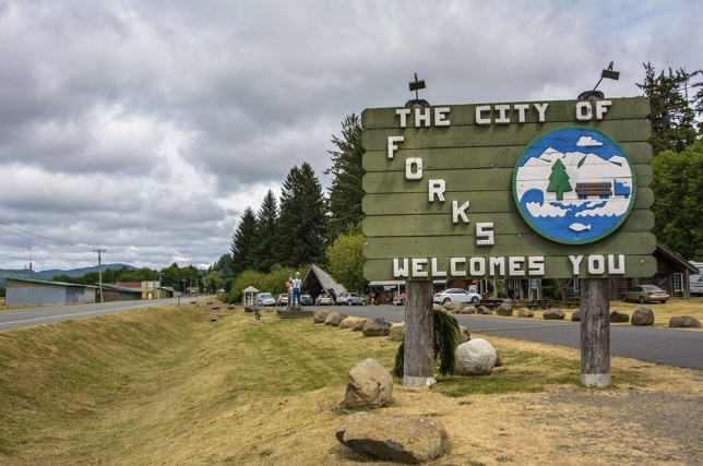 Forks Washington Is The Rainiest Town in America It’s Rainy Weather Is Perfect For Fall And Winter Travel