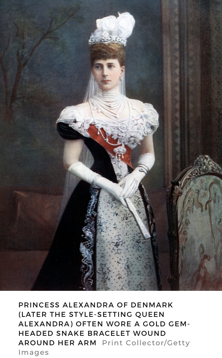 Forever Charming: Why Snake Jewelry Is Was And Always Will Be Popular