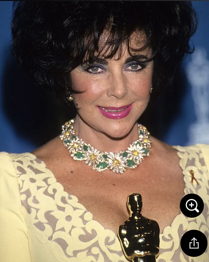 The Amazing Jewelry Collection Of Elizabeth Taylor