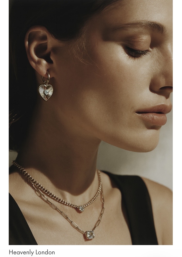 Valentine’s Day Heart Jewelry