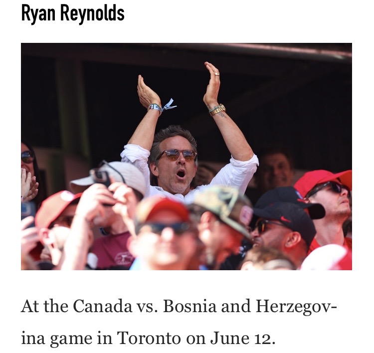 Celebrity Sightings At The 2026 FIFA World Cup